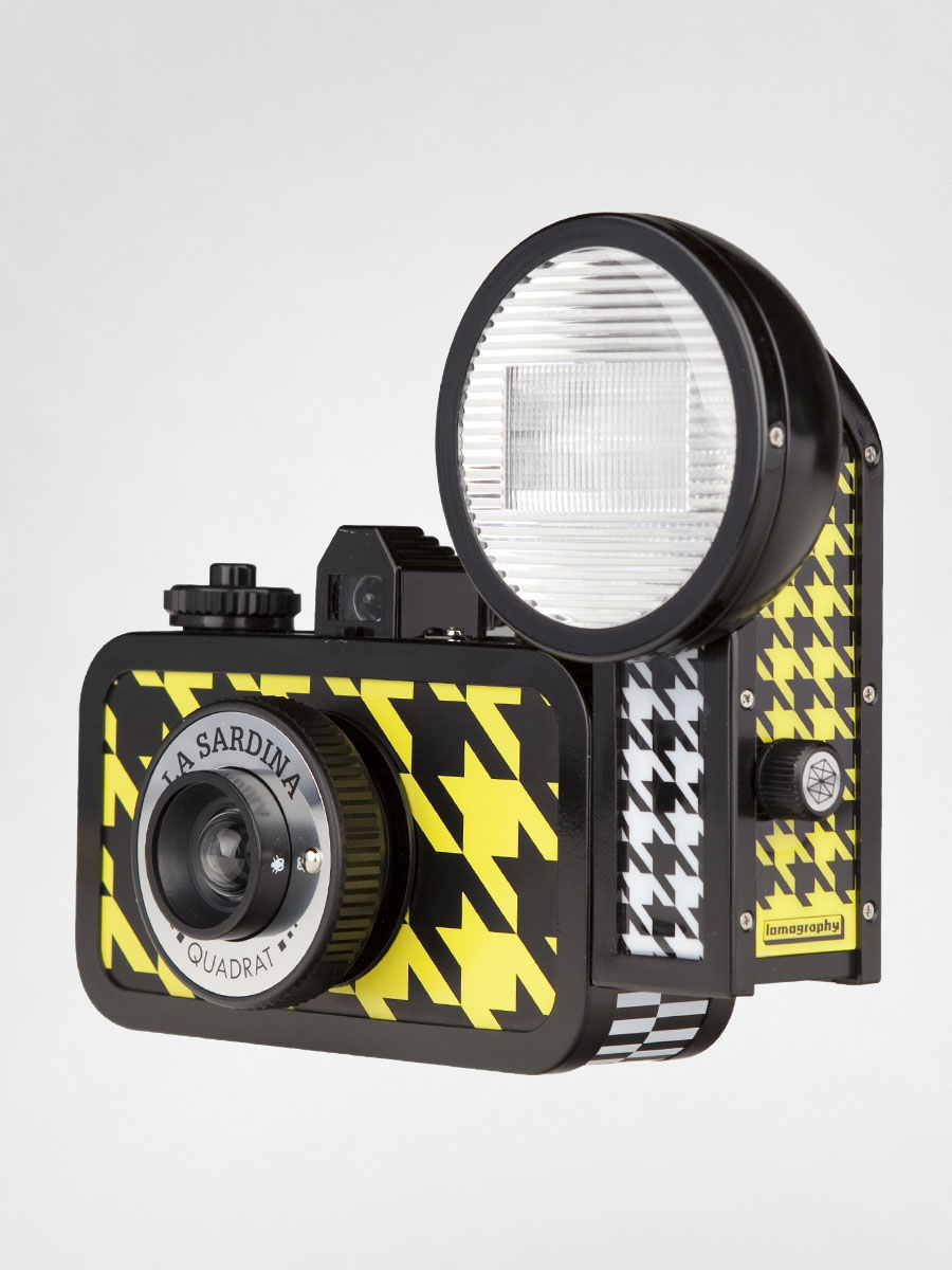 Aparat fotograficzny Lomography La Sardina F+ (quadrat)