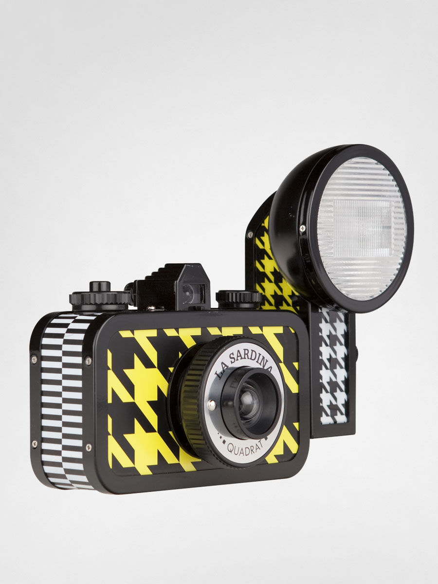 Aparat fotograficzny Lomography La Sardina F+ (quadrat)