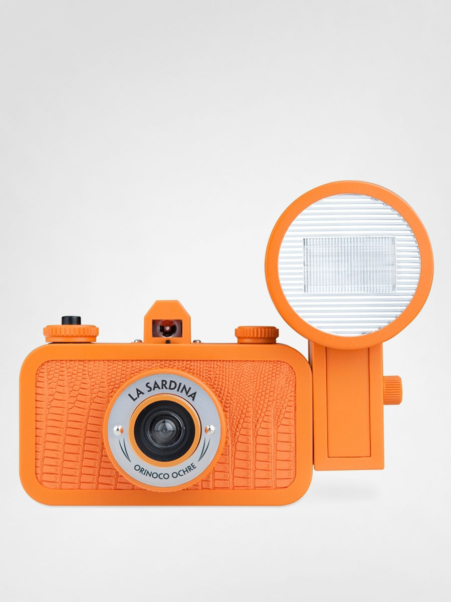 Aparat fotograficzny Lomography La Sardina F+ (orinoco ochre)