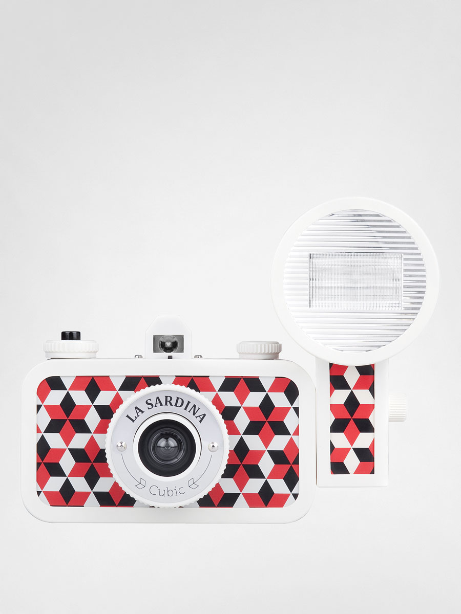 Aparat fotograficzny Lomography La Sardina F+ (cubic)