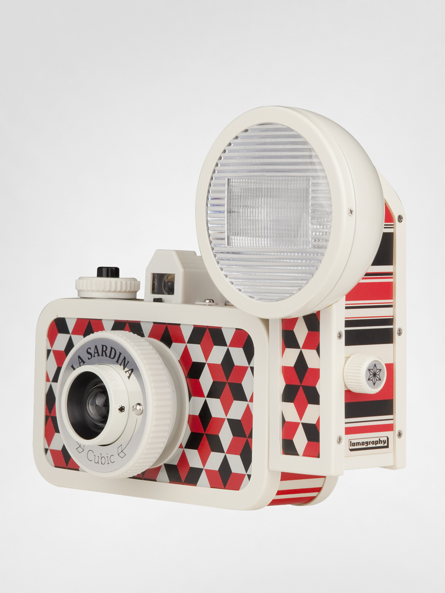 Aparat fotograficzny Lomography La Sardina F+ (cubic)