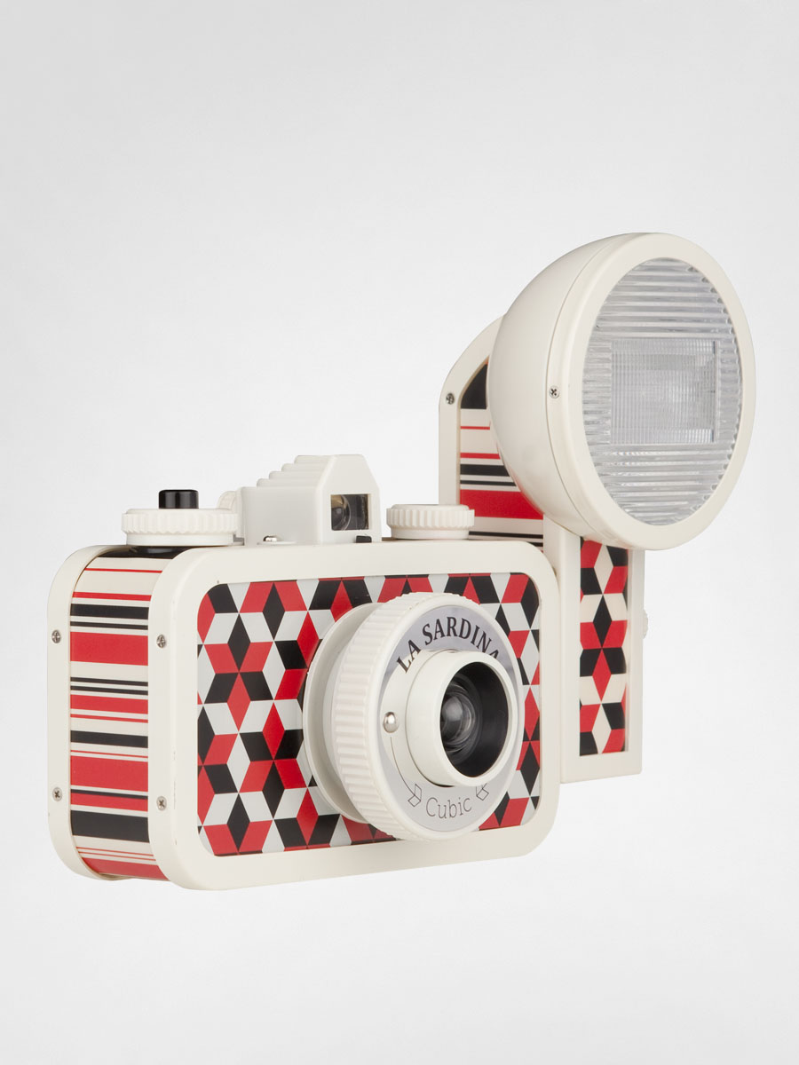 Aparat fotograficzny Lomography La Sardina F+ (cubic)