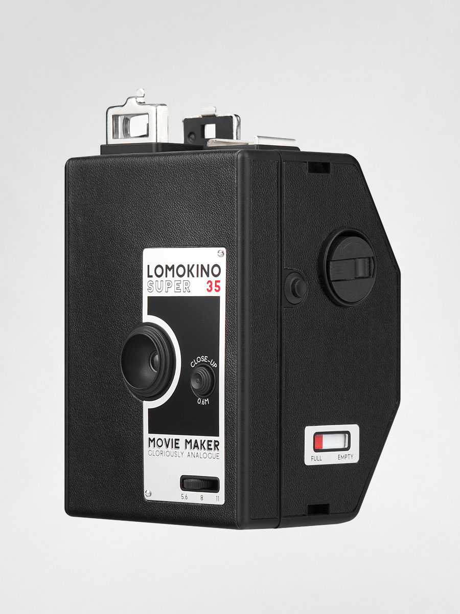 Kamera Lomography Lomokino Super (black)