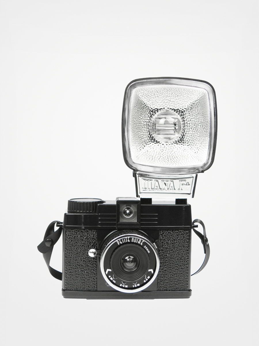 Aparat fotograficzny Lomography Diana Mini Falsh Package (petite noir)