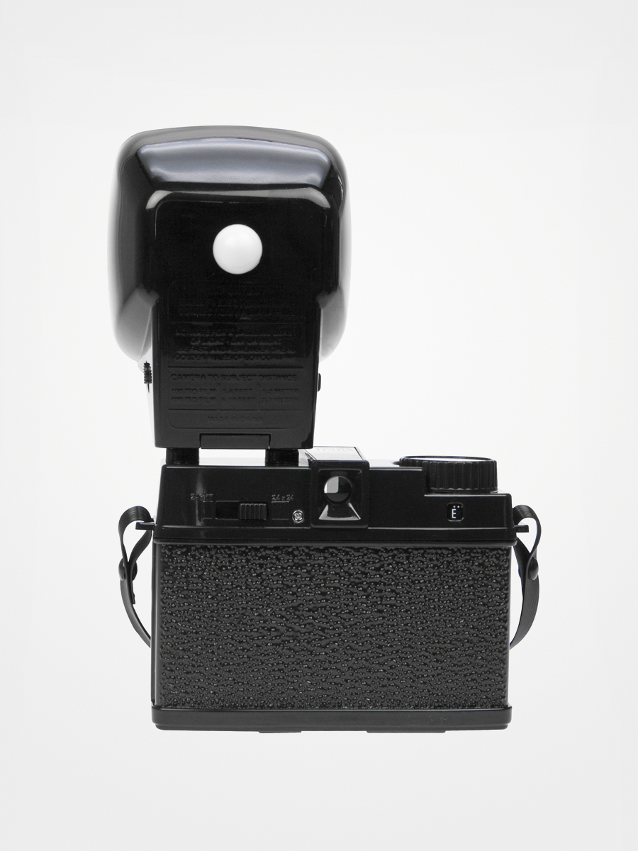 Aparat fotograficzny Lomography Diana Mini Falsh Package (petite noir)