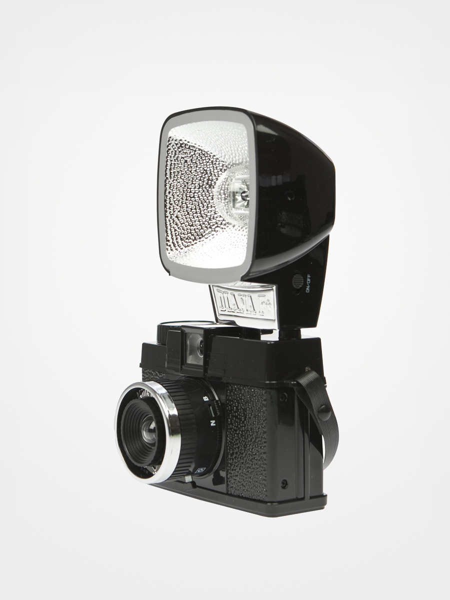 Aparat fotograficzny Lomography Diana Mini Falsh Package (petite noir)