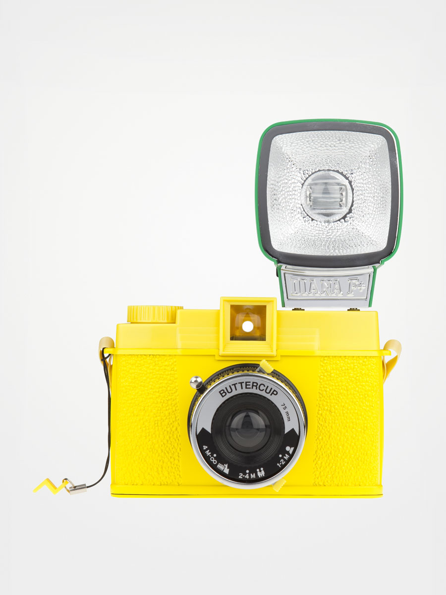 Aparat fotograficzny Lomography Diana F+ Buttercup