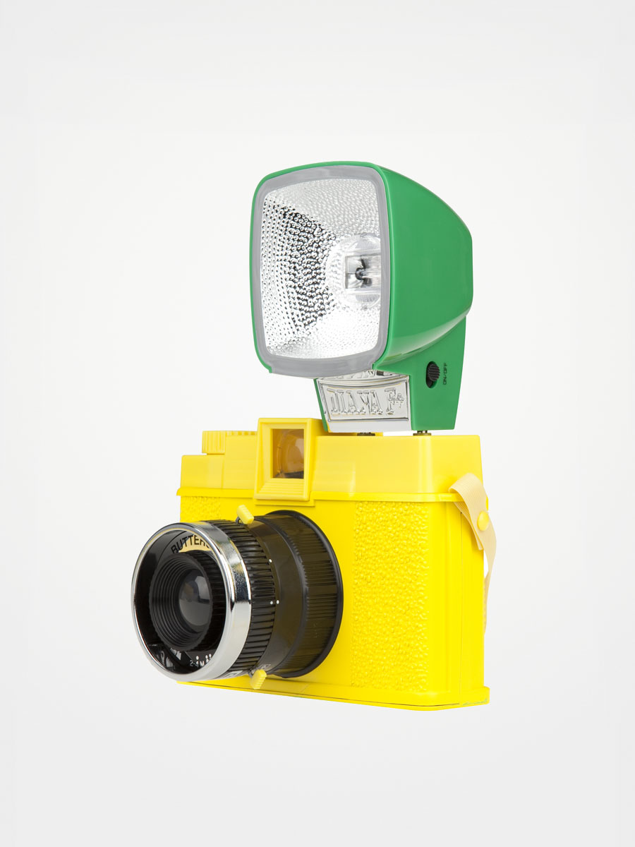 Aparat fotograficzny Lomography Diana F+ Buttercup