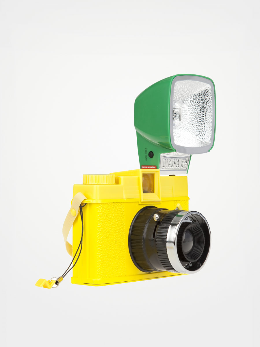 Aparat fotograficzny Lomography Diana F+ Buttercup