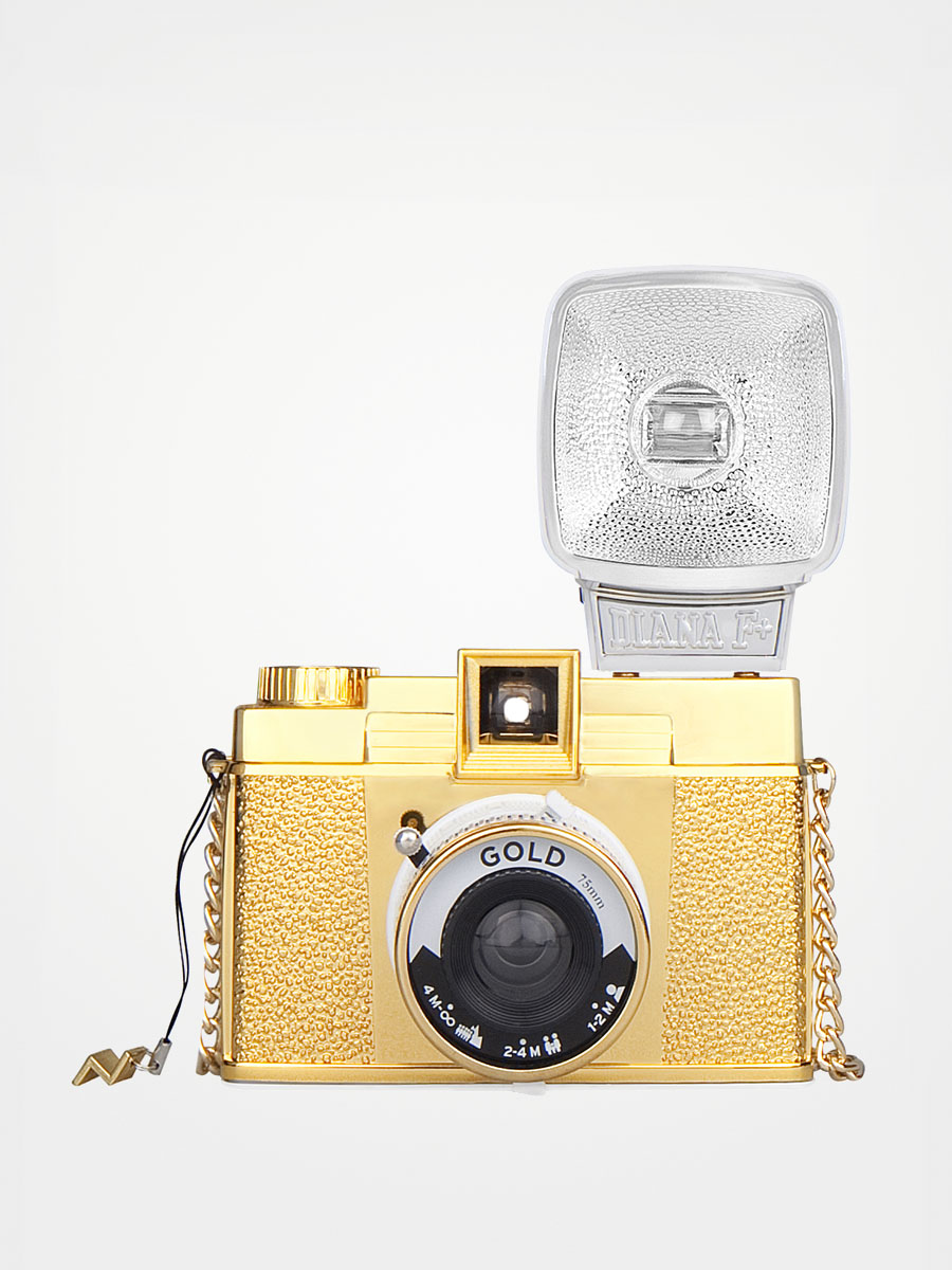 Aparat fotograficzny Lomography Diana F+ Gold