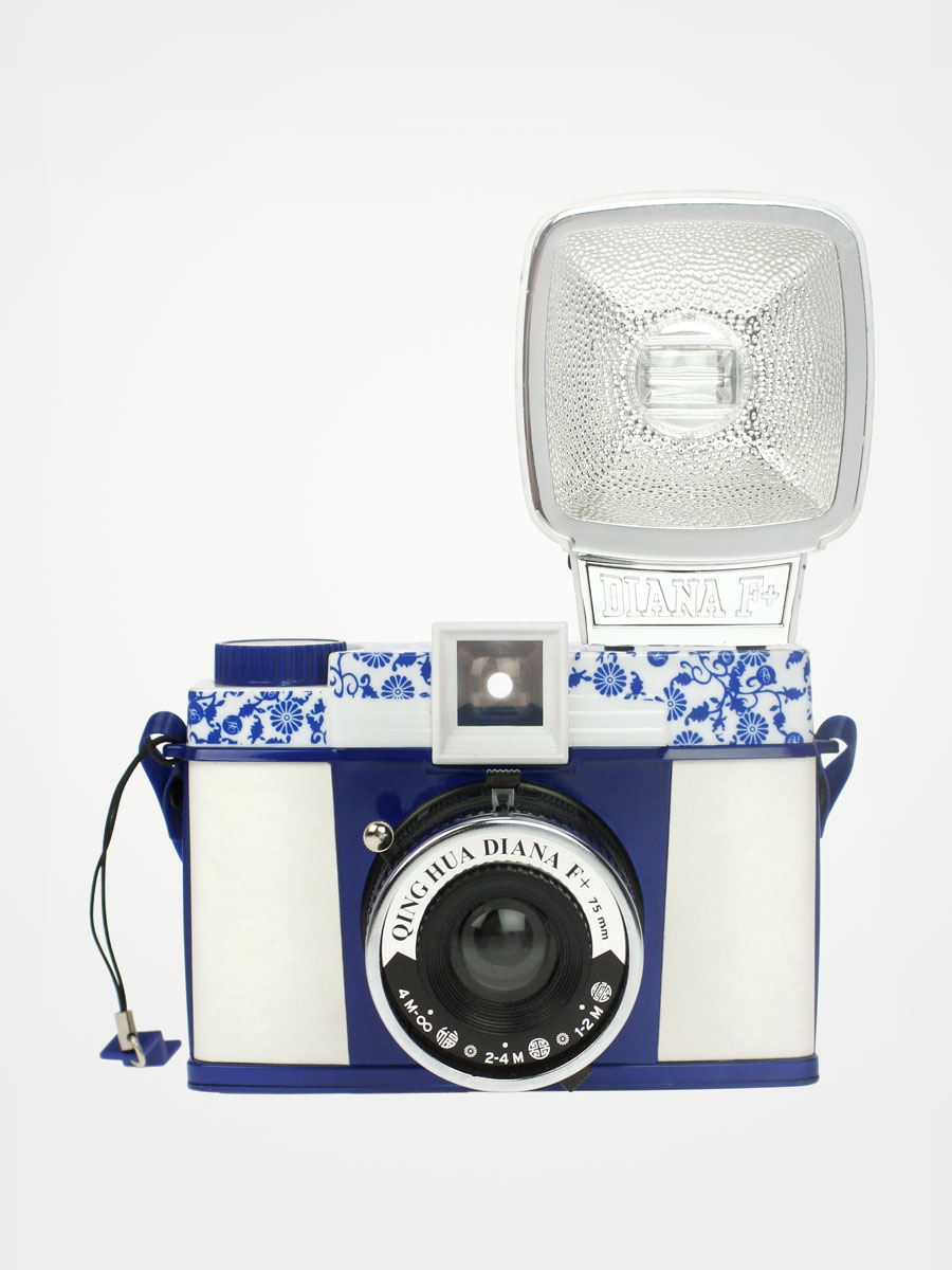 Aparat fotograficzny Lomography Diana F+ Quing Hua