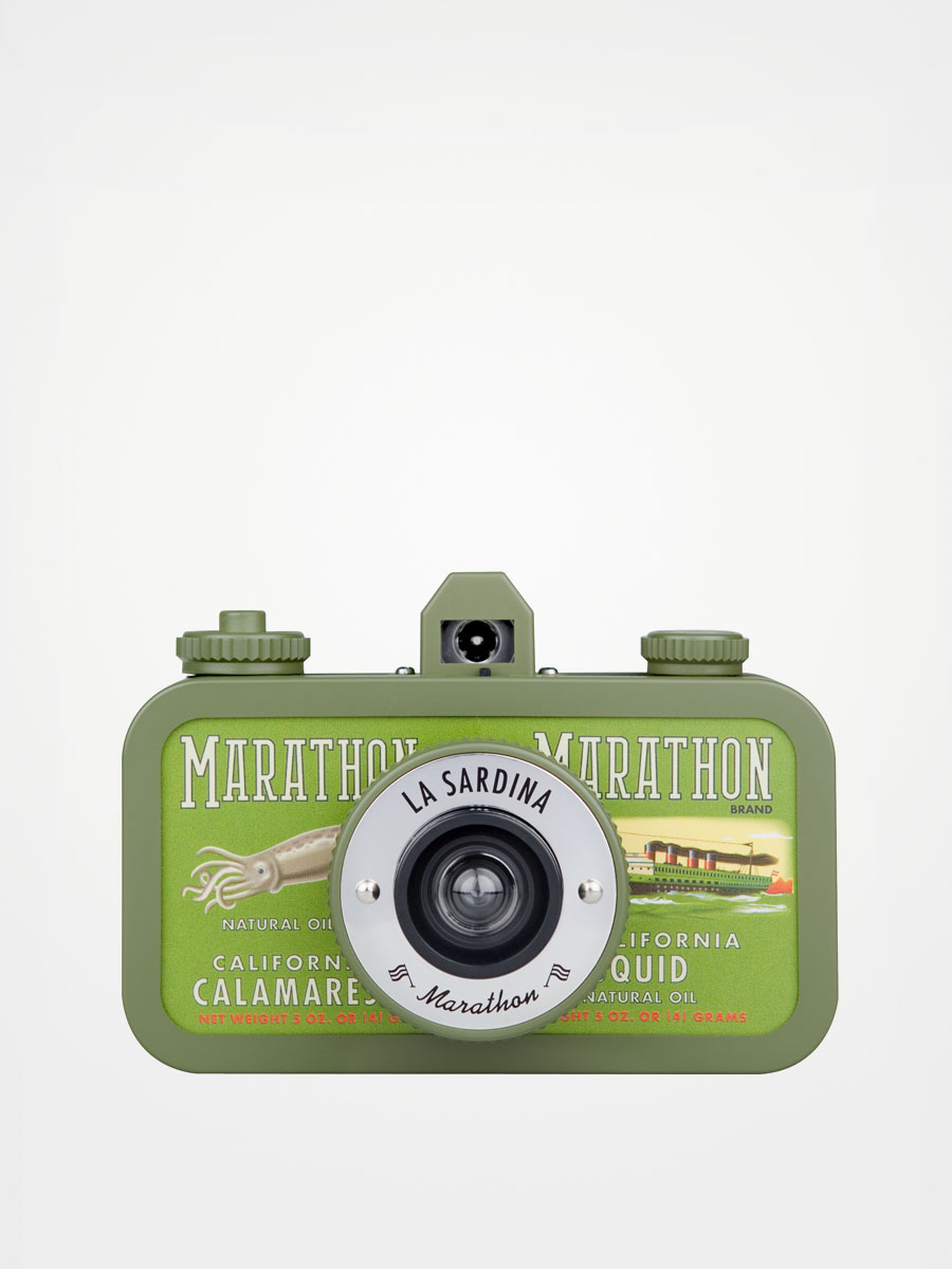 Aparat fotograficzny Lomography La Sardina Marathon