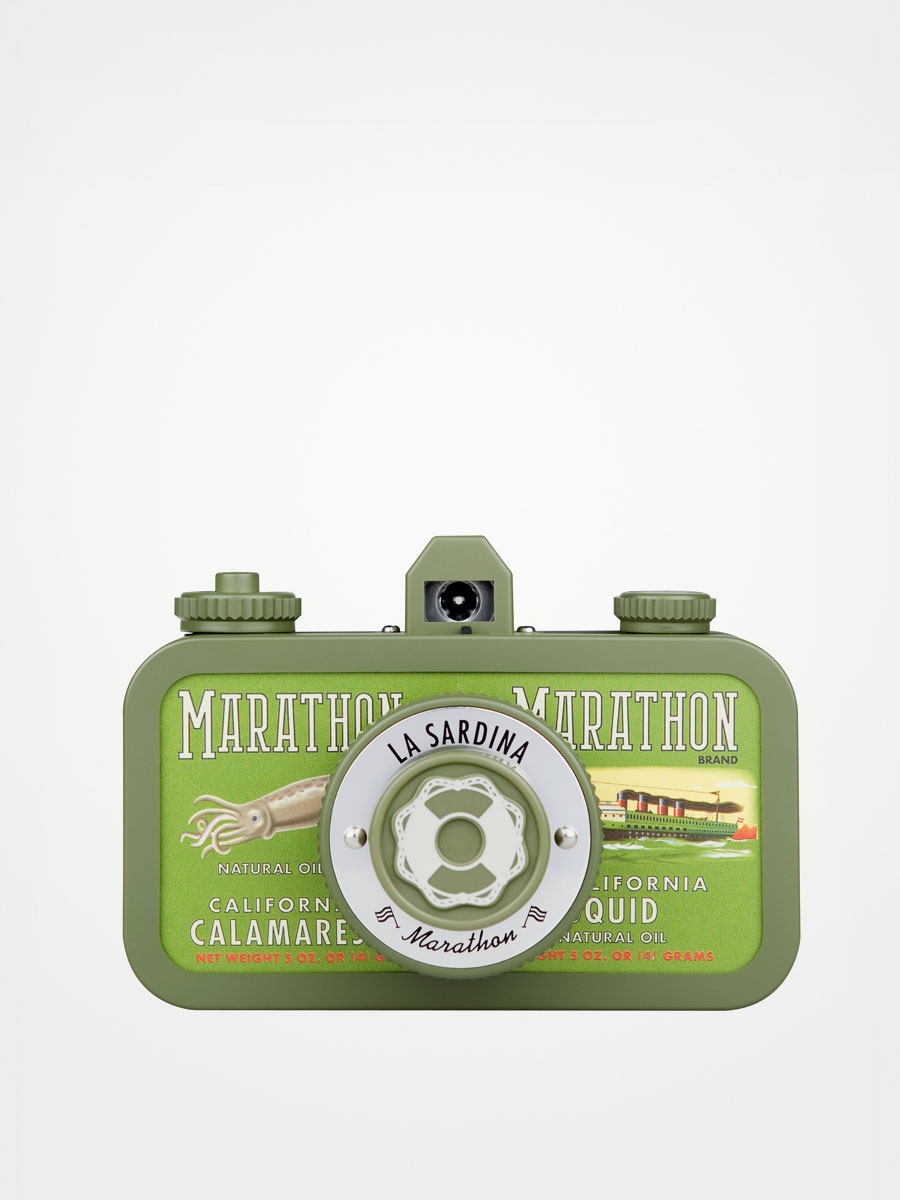 Aparat fotograficzny Lomography La Sardina Marathon