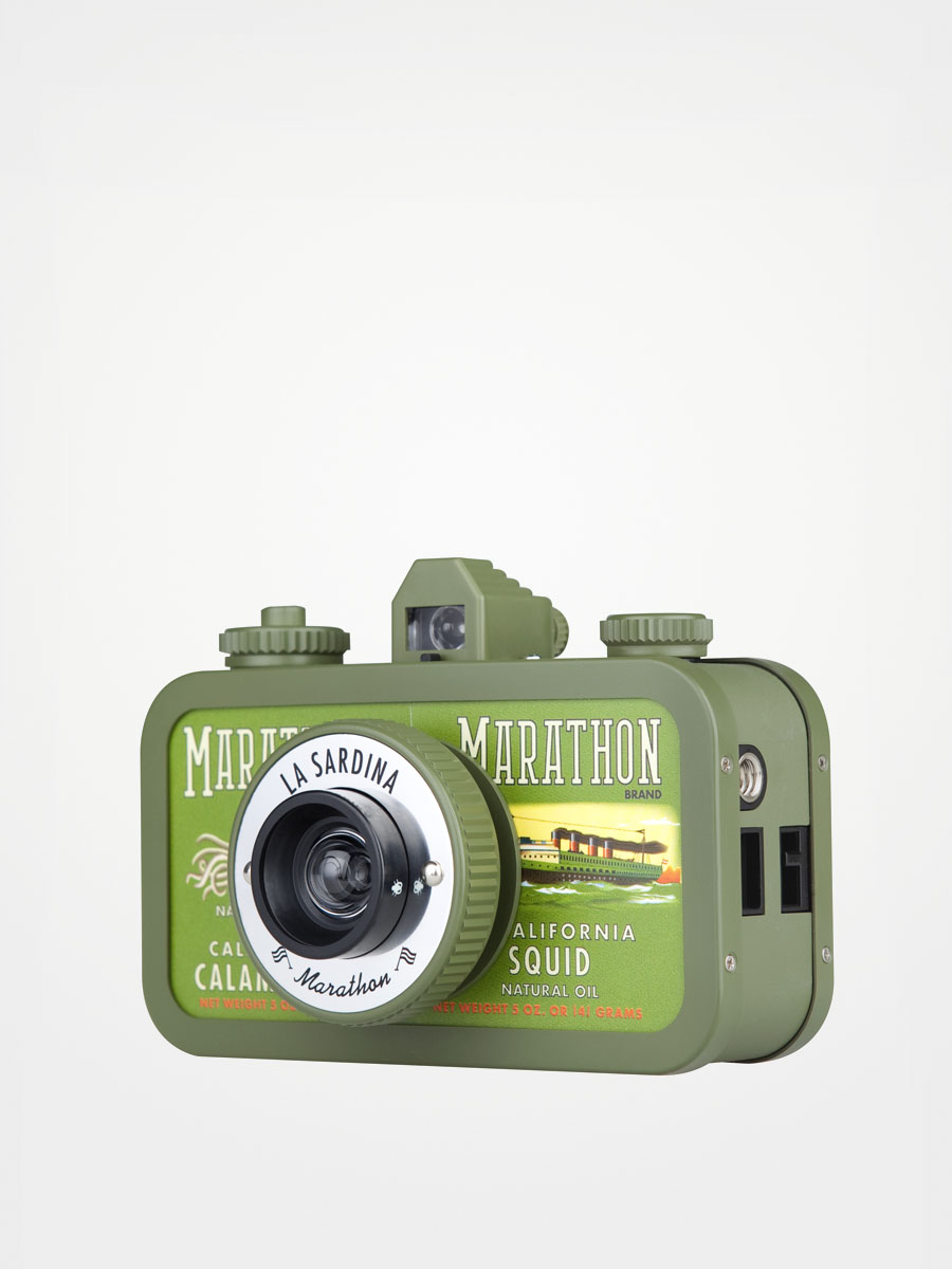 Aparat fotograficzny Lomography La Sardina Marathon
