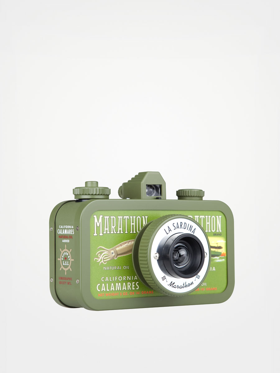 Aparat fotograficzny Lomography La Sardina Marathon