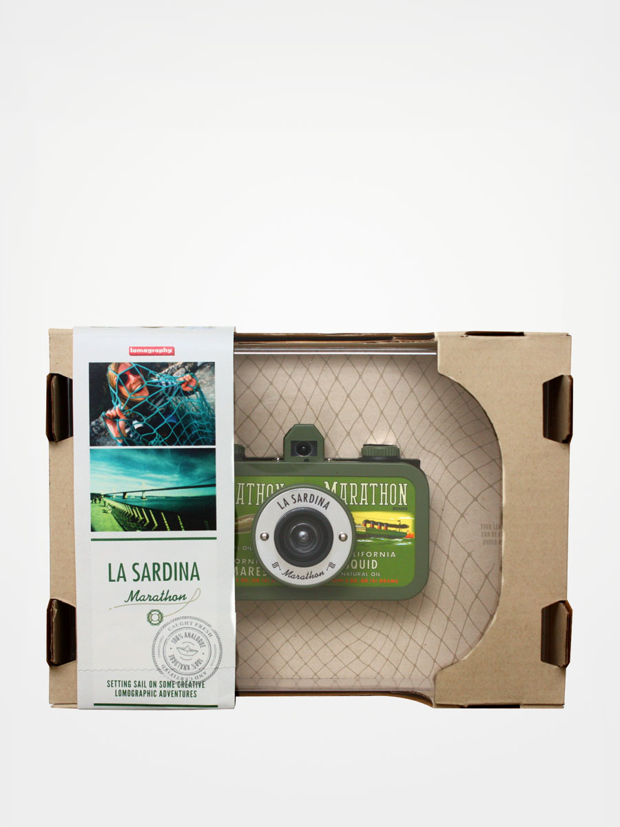 Aparat fotograficzny Lomography La Sardina Marathon