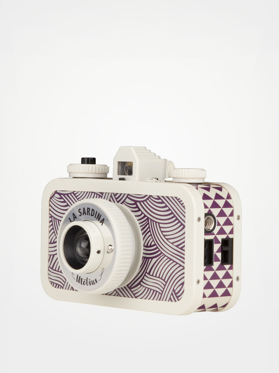 Aparat fotograficzny Lomography La Sardina Möbius