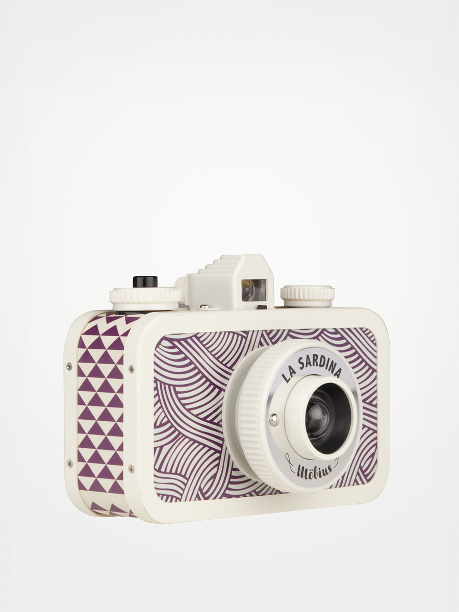 Aparat fotograficzny Lomography La Sardina Möbius