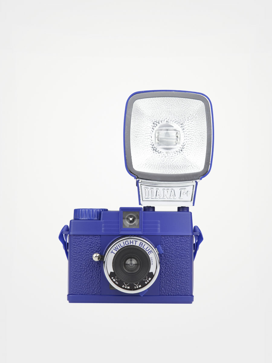 Aparat fotograficzny Lomography Diana Mini Flash Package (twilight blue)