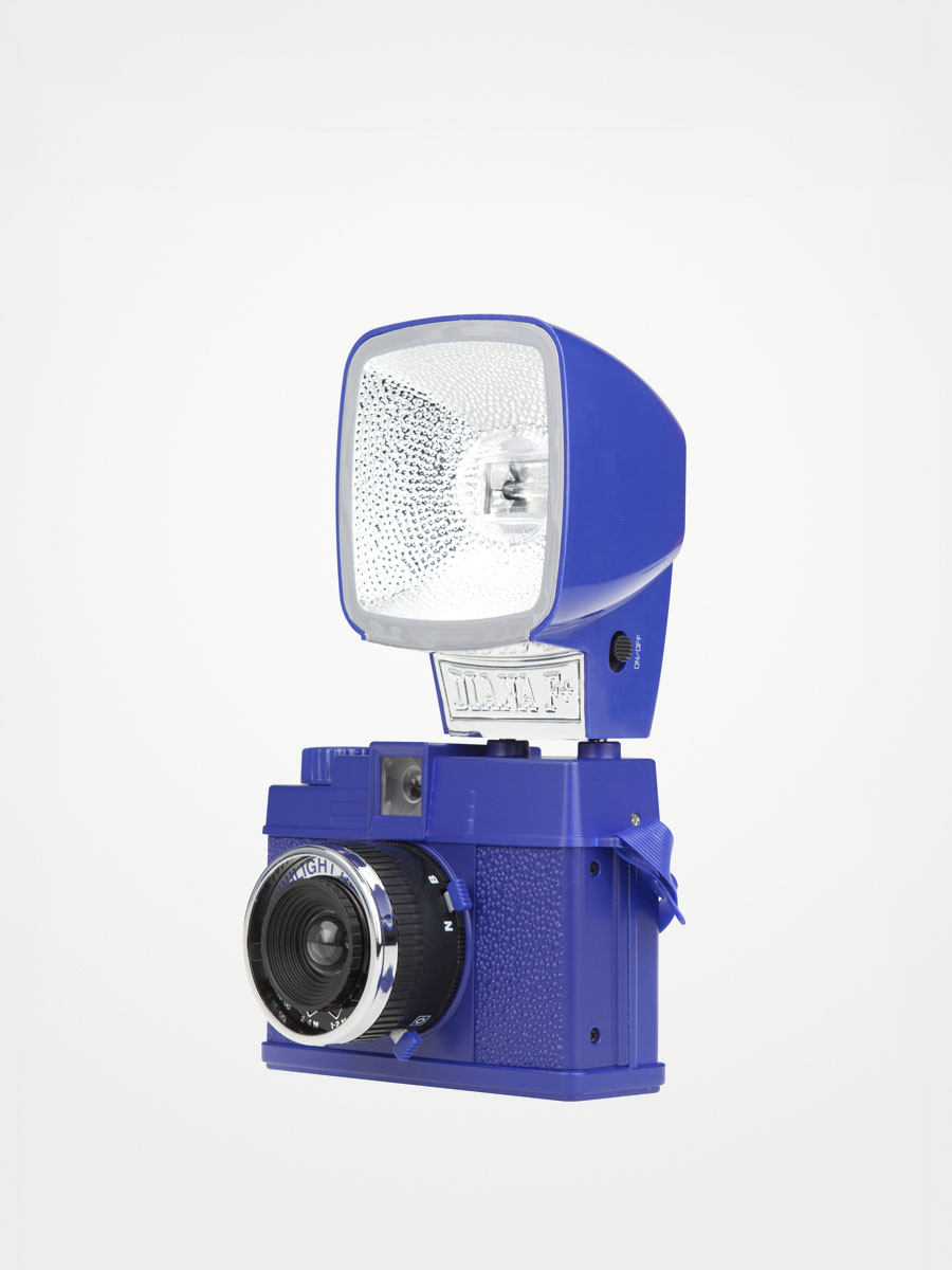 Aparat fotograficzny Lomography Diana Mini Flash Package (twilight blue)