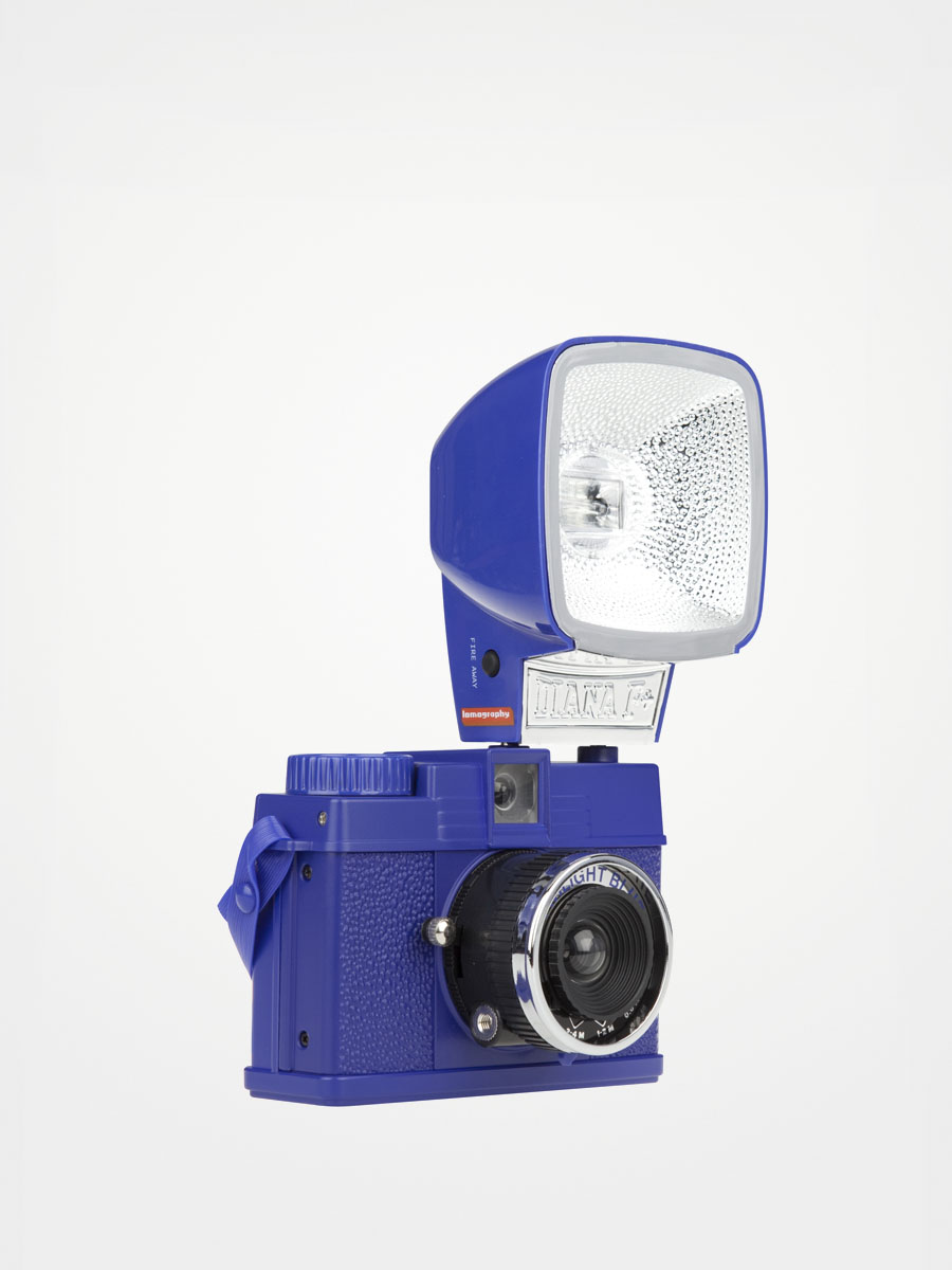 Aparat fotograficzny Lomography Diana Mini Flash Package (twilight blue)