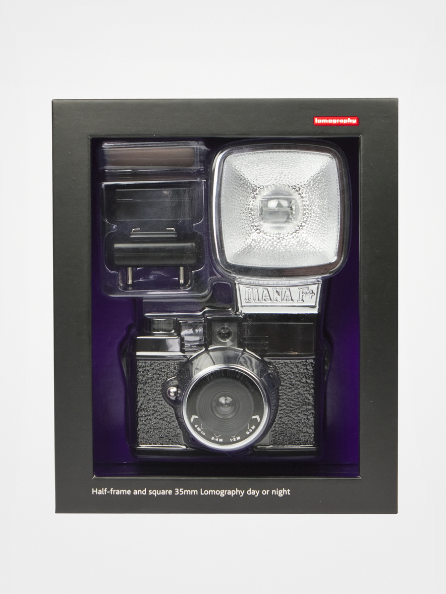 Aparat fotograficzny Lomography Diana Mini Falsh Package (petite noir)