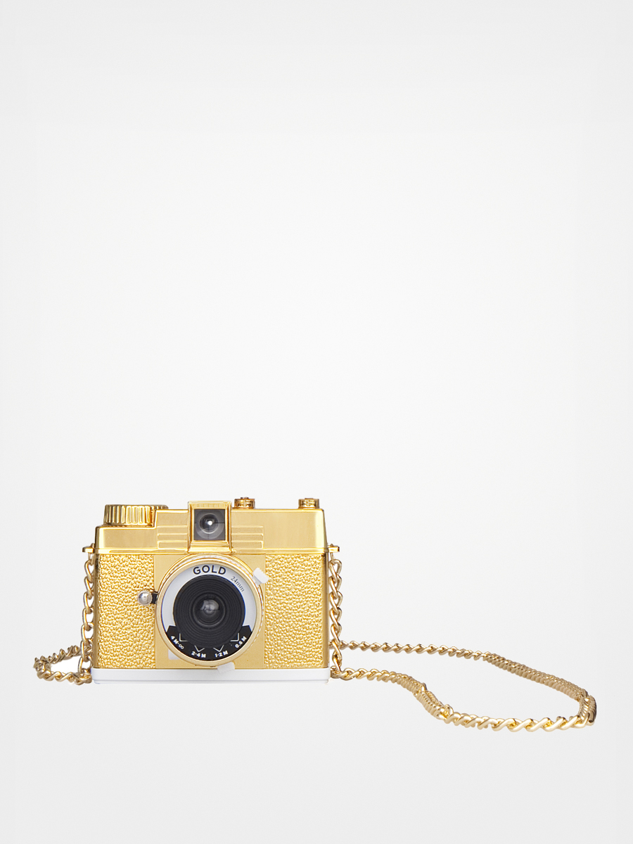 Aparat fotograficzny Lomography Diana Mini Flash Package (gold)