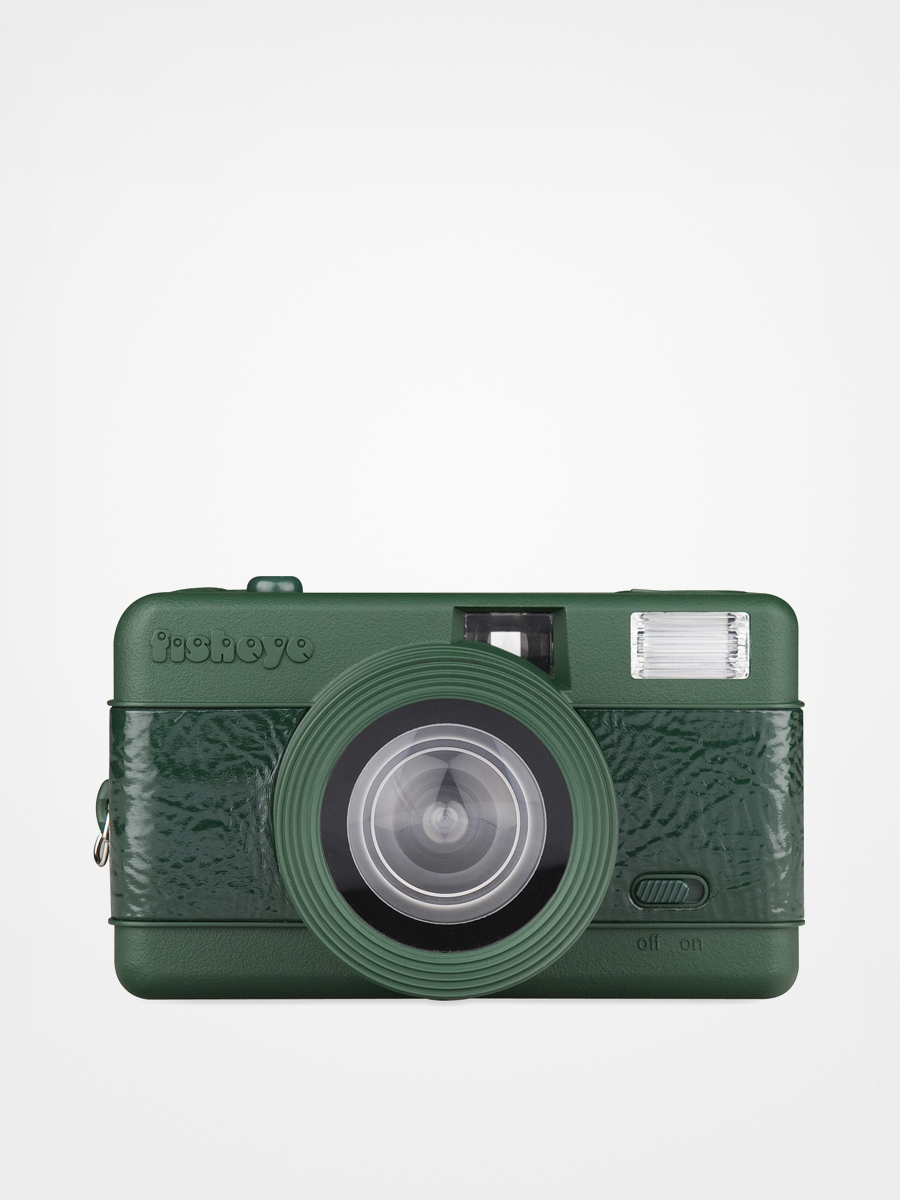 Aparat fotograficzny Lomography Fisheye (dark green)
