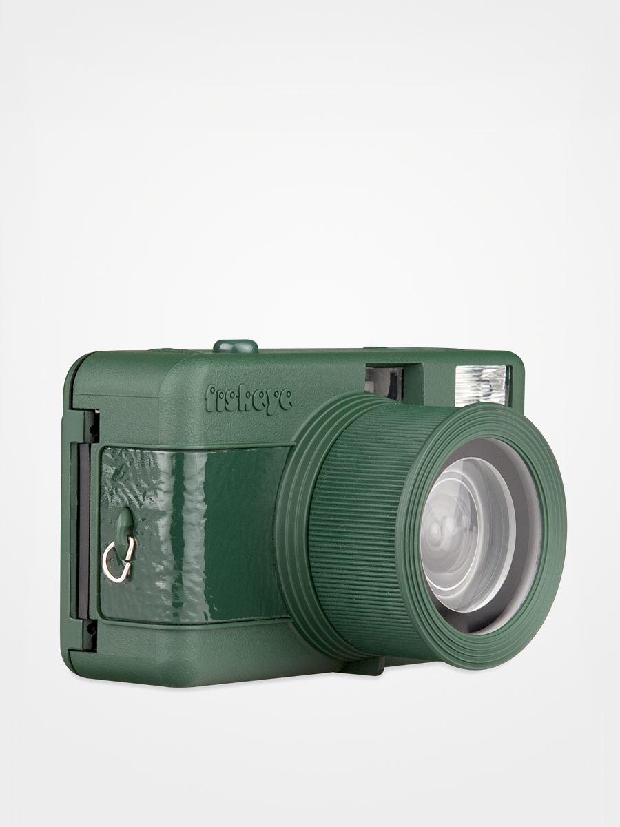 Aparat fotograficzny Lomography Fisheye (dark green)