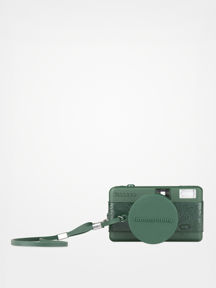 Aparat fotograficzny Lomography Fisheye (dark green)