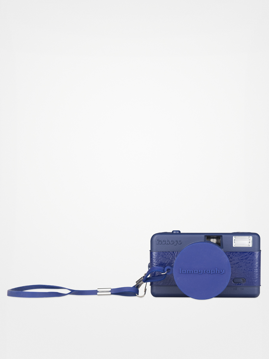 Aparat fotograficzny Lomography Fisheye (dark blue)