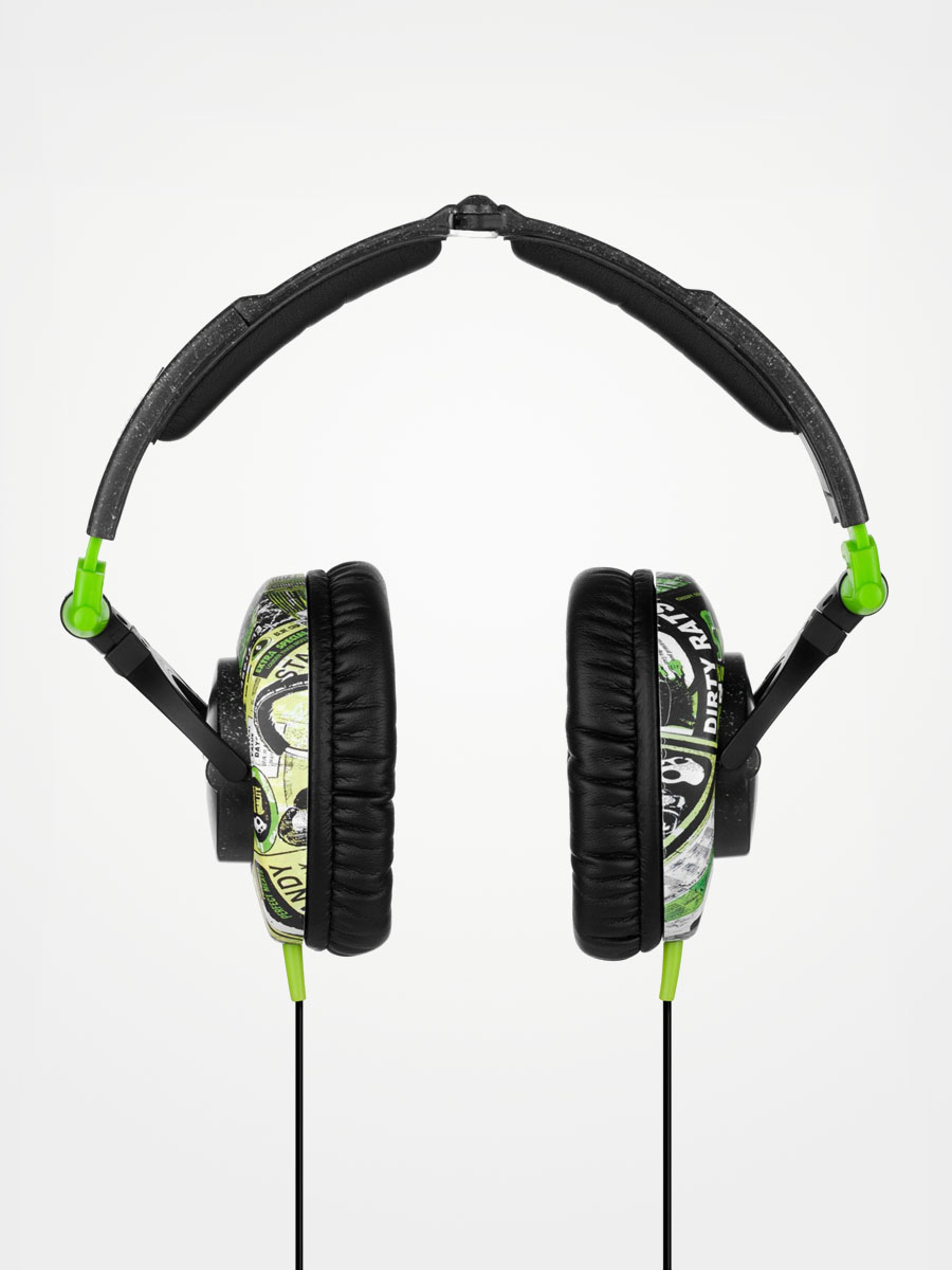 Słuchawki Skullcandy Skullcrushers (lurker green/black)
