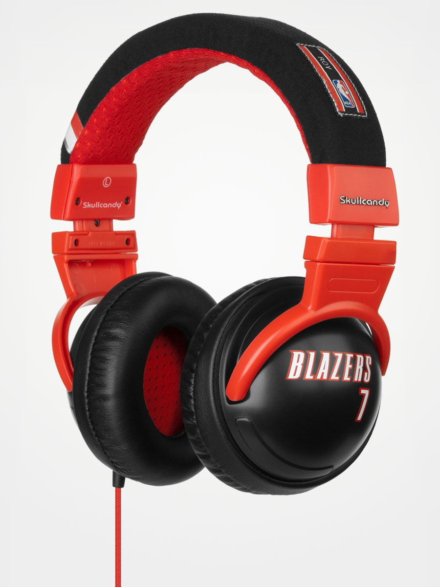 Słuchawki Skullcandy Hesh NBA Brandon Roy (red)