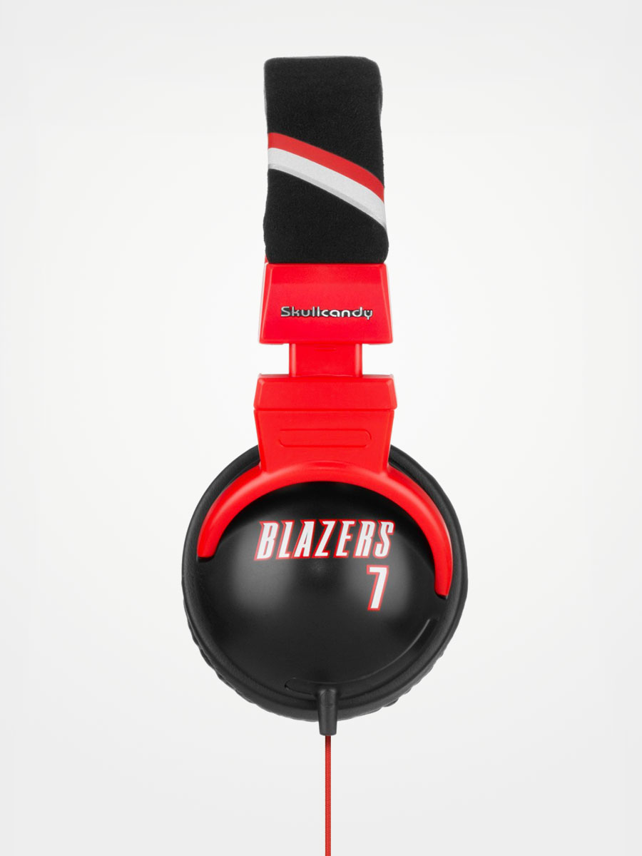 Słuchawki Skullcandy Hesh NBA Brandon Roy (red)