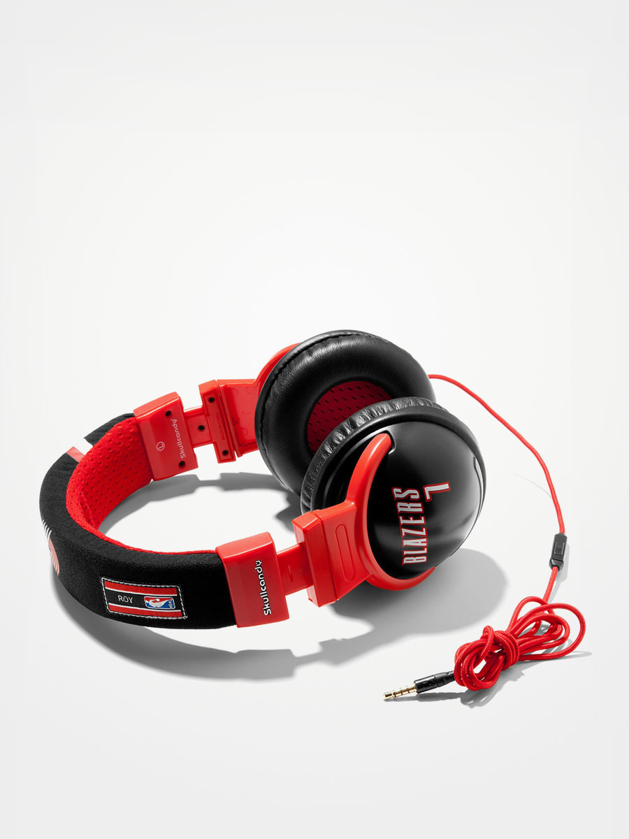 Słuchawki Skullcandy Hesh NBA Brandon Roy (red)
