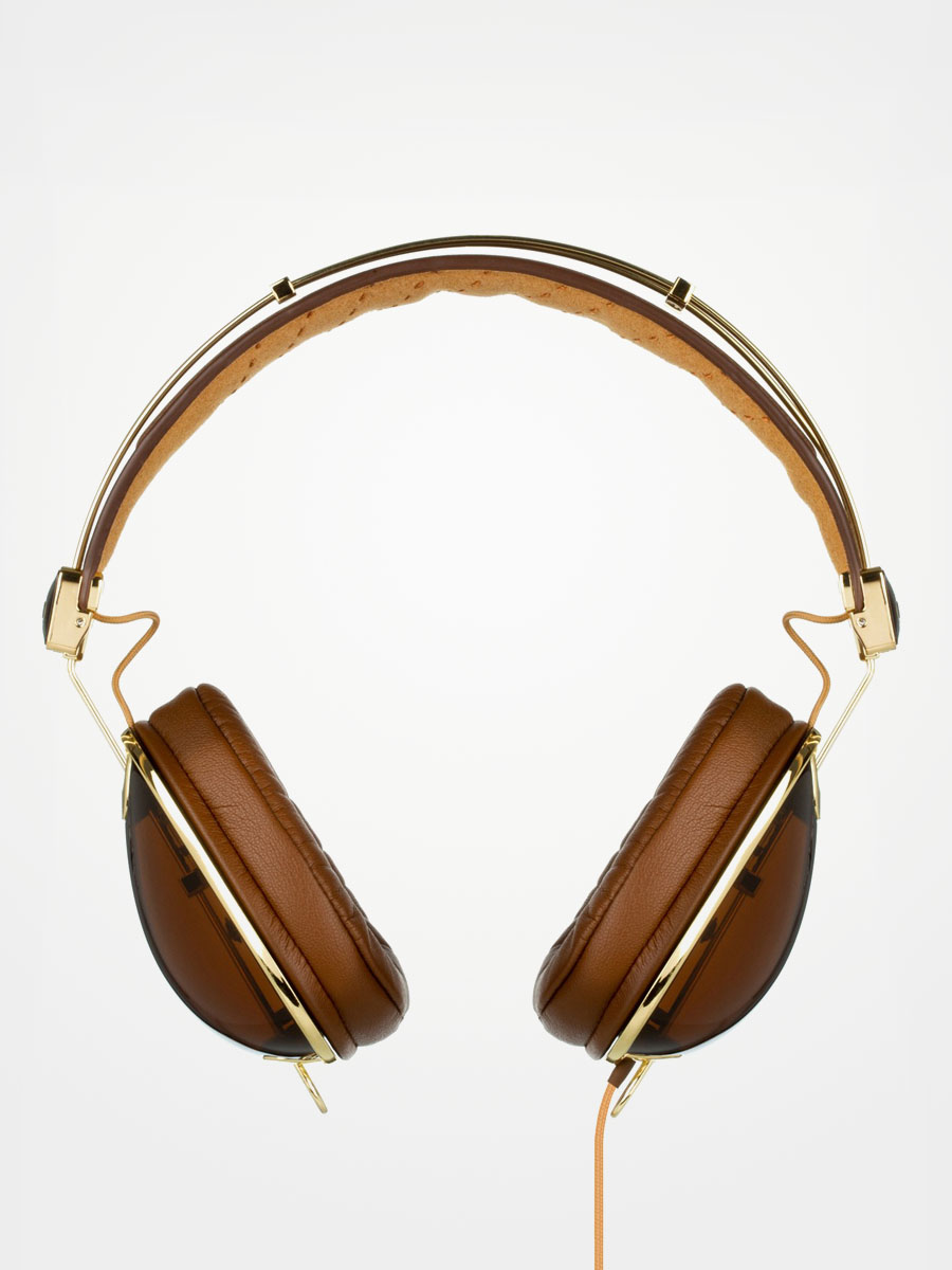 Słuchawki Skullcandy Aviator Roc Nation (brown/gold)
