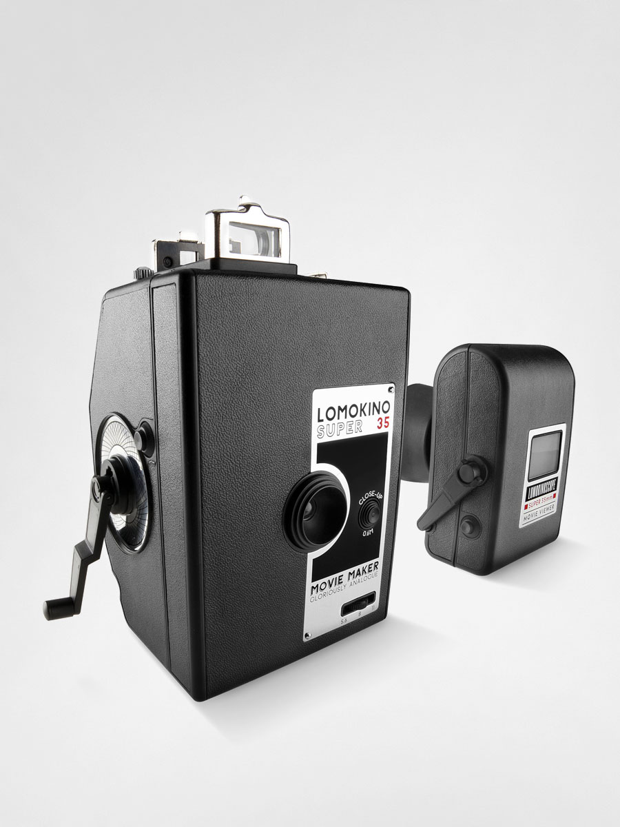 Kamera Lomography LomoKino Camera & Viewer Super (black)
