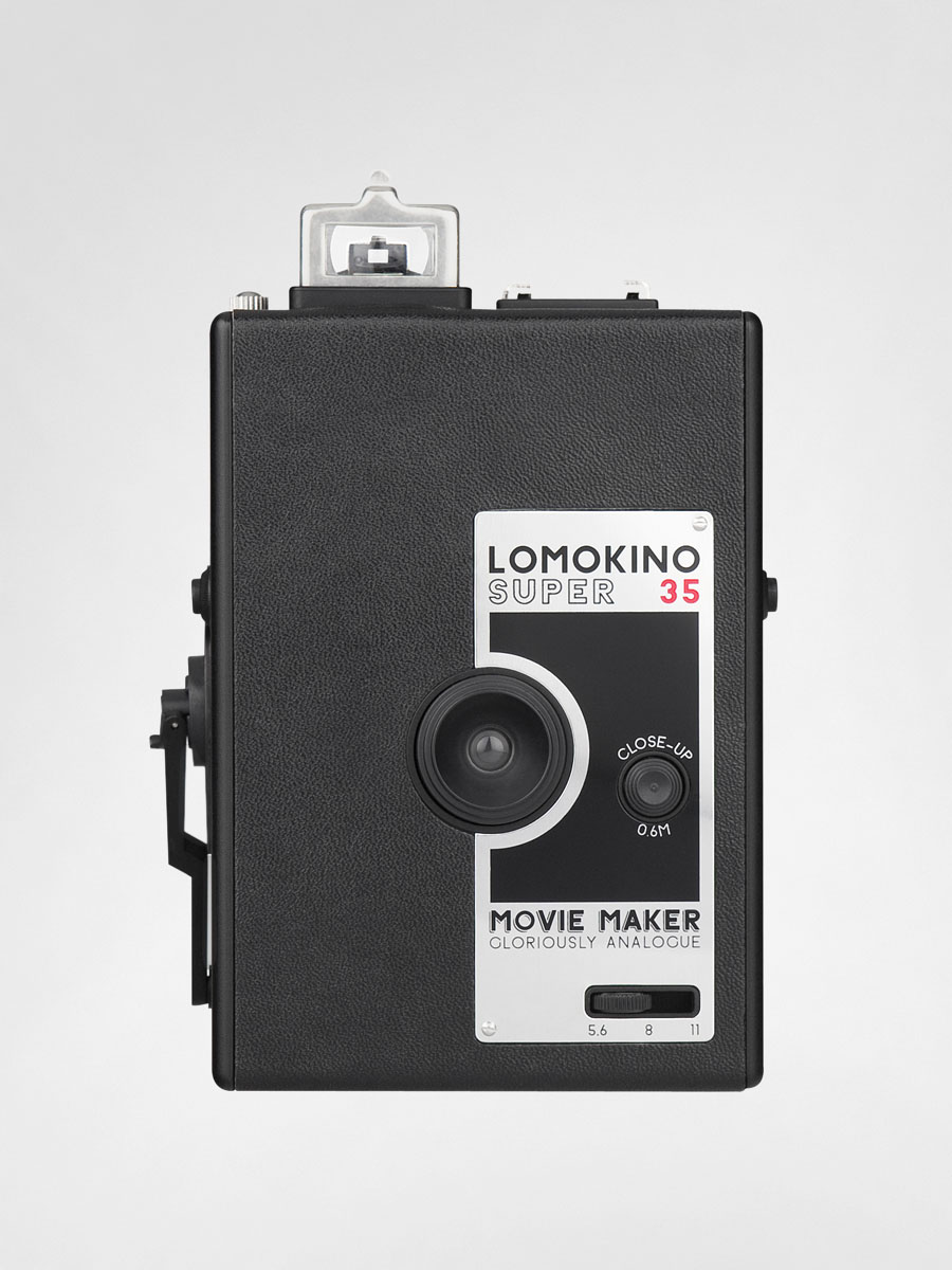 Kamera Lomography LomoKino Camera & Viewer Super (black)