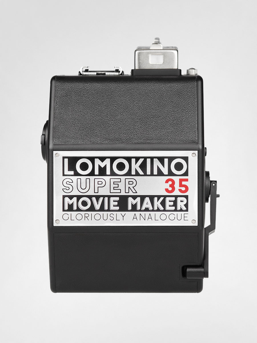 Kamera Lomography LomoKino Camera & Viewer Super (black)