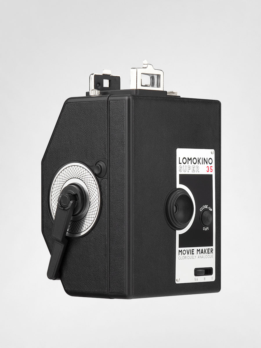 Kamera Lomography LomoKino Camera & Viewer Super (black)