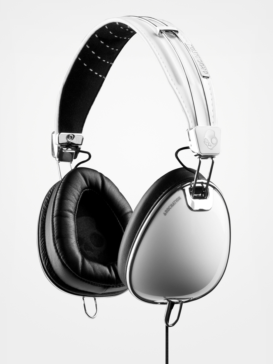 Słuchawki Skullcandy Aviator Roc Nation (white)