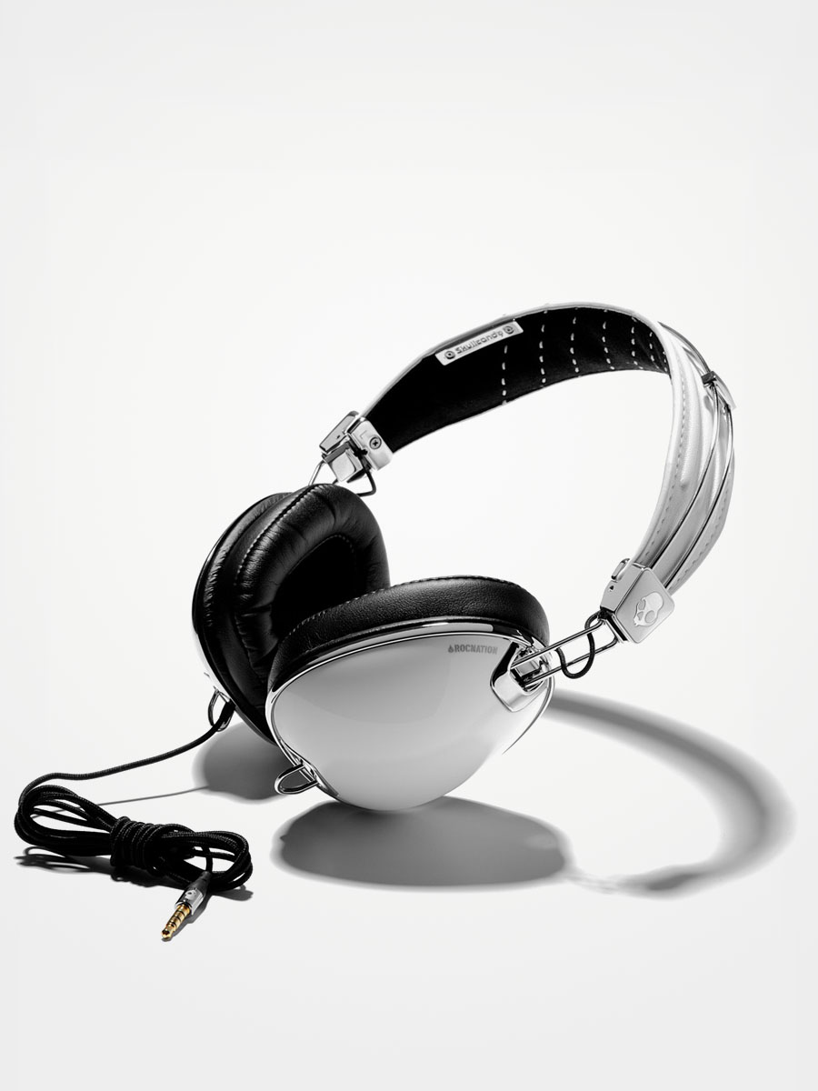 Słuchawki Skullcandy Aviator Roc Nation (white)