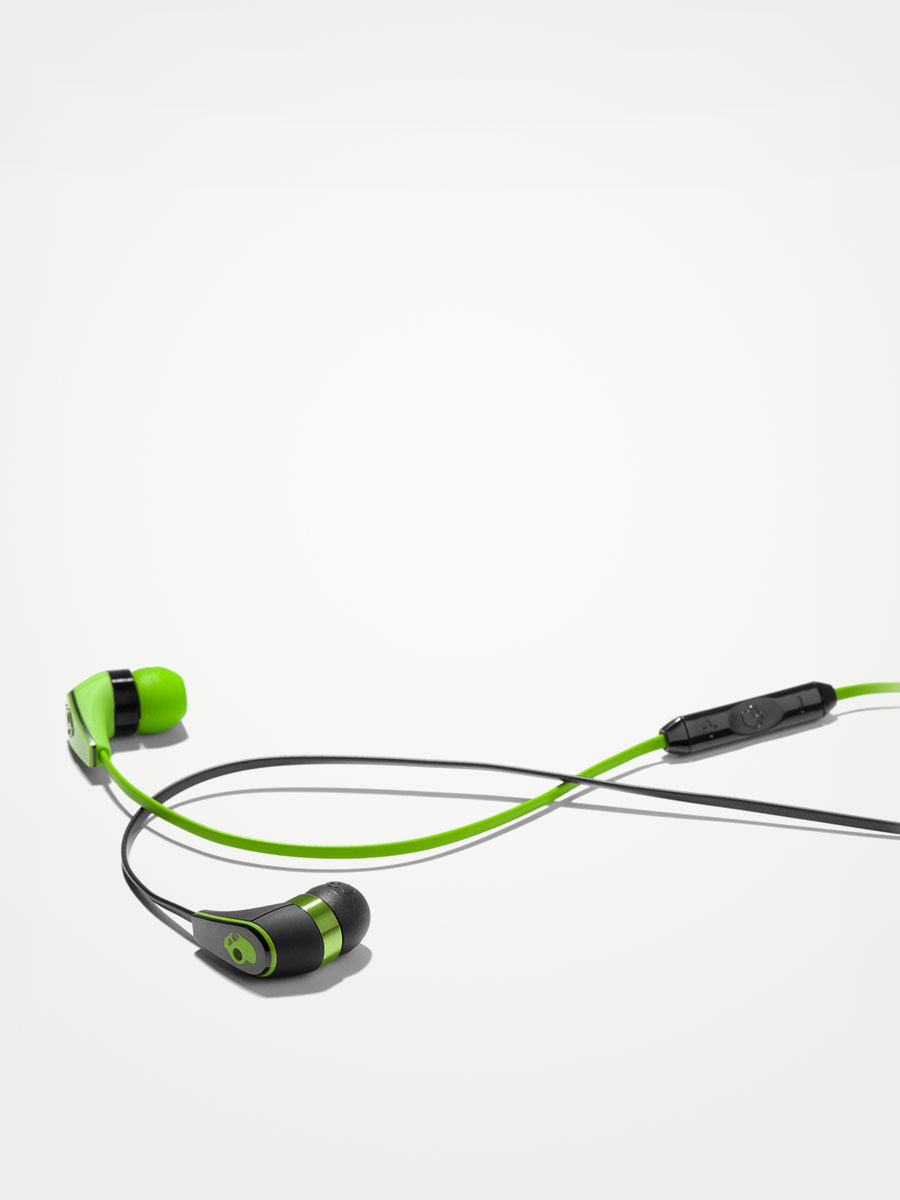 Słuchawki Skullcandy 50/50 Mic3 (green/black)
