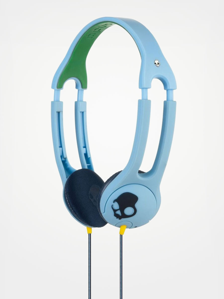 Słuchawki Skullcandy iCon 2 Mic (light blue)