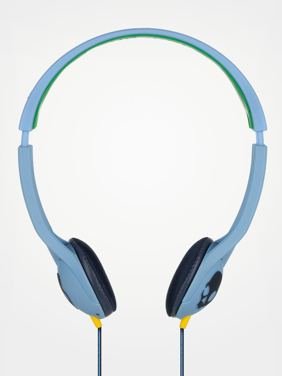 Słuchawki Skullcandy iCon 2 Mic (light blue)