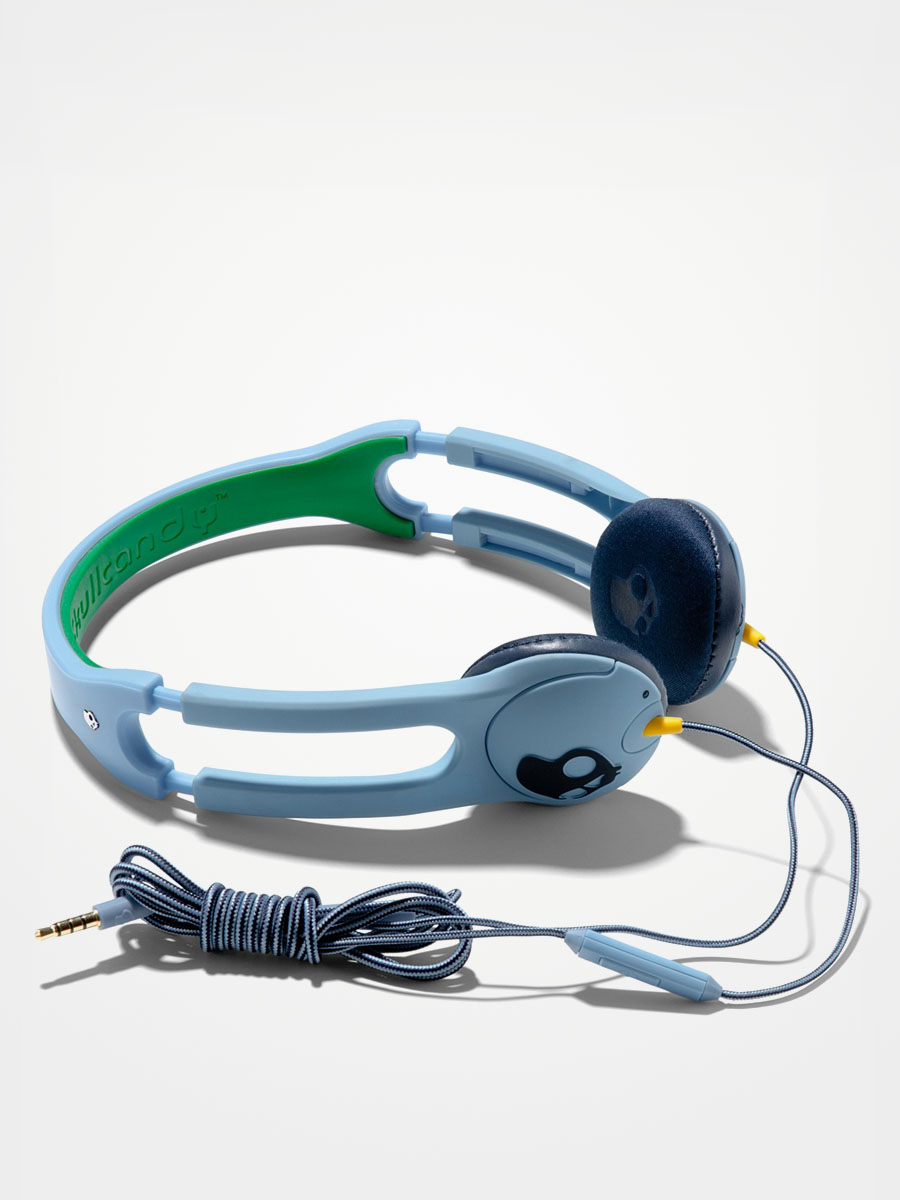 Słuchawki Skullcandy iCon 2 Mic (light blue)