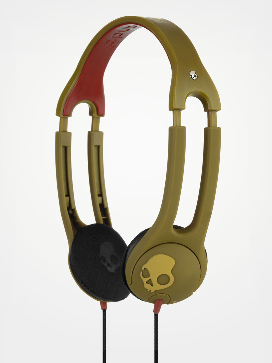 Słuchawki Skullcandy iCon 2 Mic (scout rasta)