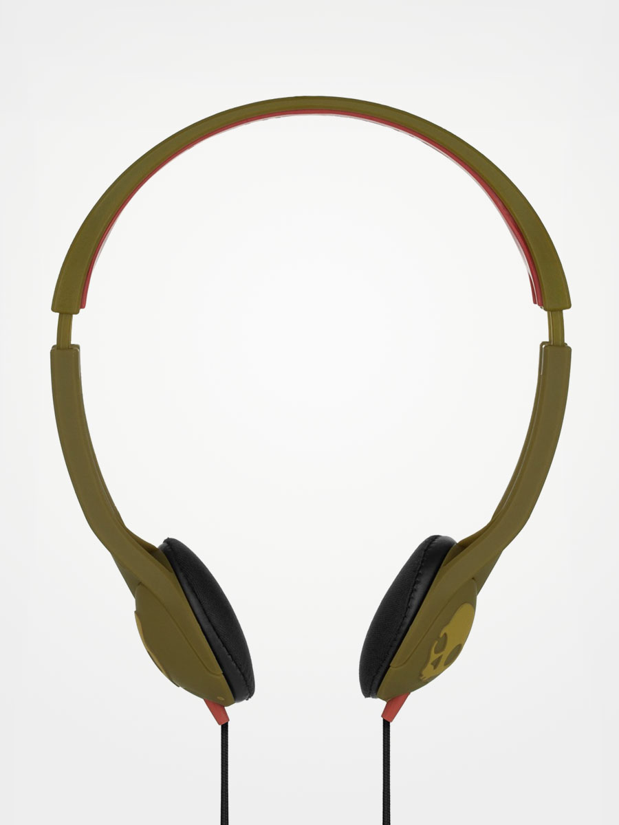 Słuchawki Skullcandy iCon 2 Mic (scout rasta)