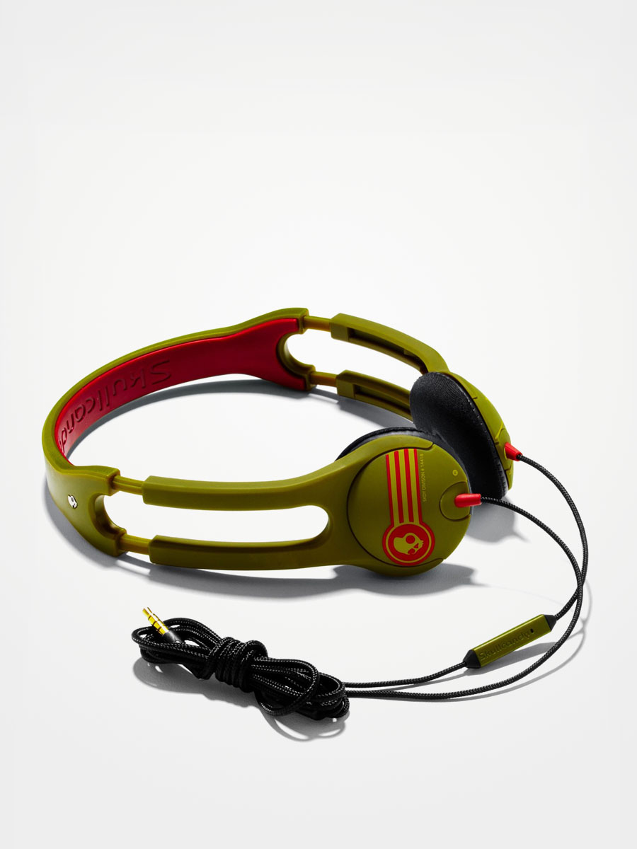 Słuchawki Skullcandy iCon 2 Mic (scout rasta)