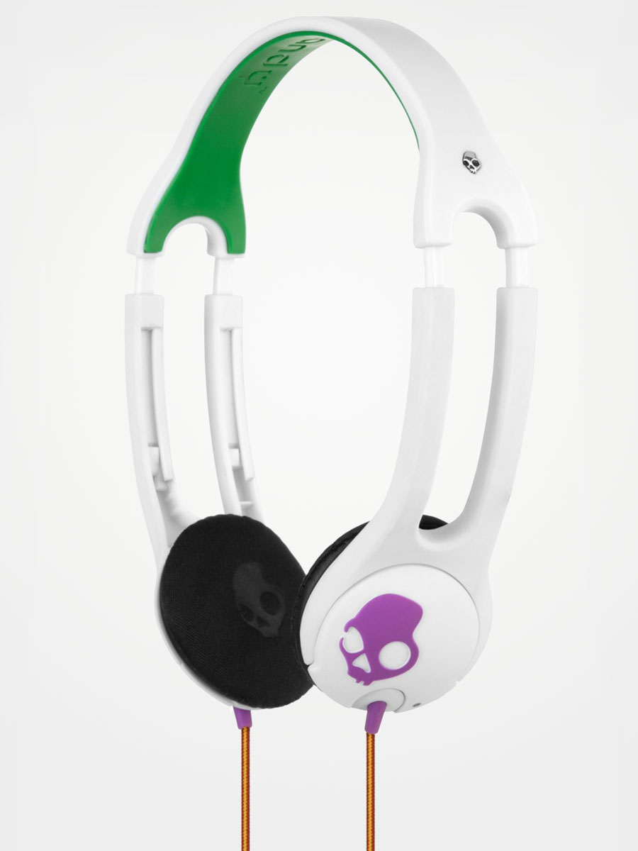 Słuchawki Skullcandy iCon 2 Mic (white)